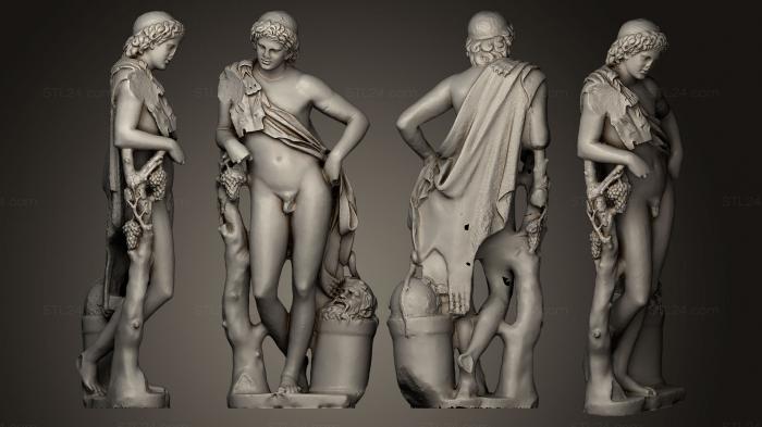 Statues antique and historical (apollon, STKA_1097) 3D models for cnc